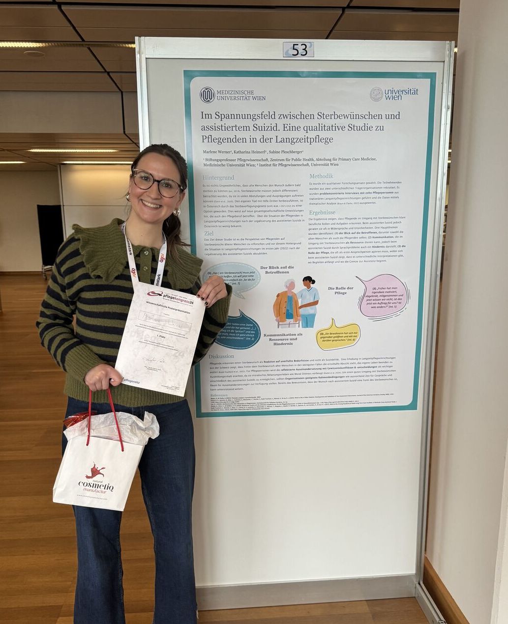 @Linkedin/Marlene Werner